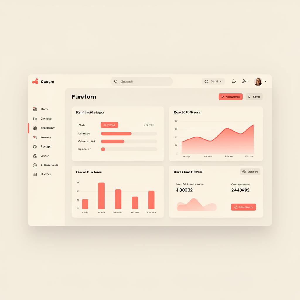 Custom platform dashboard built for your team